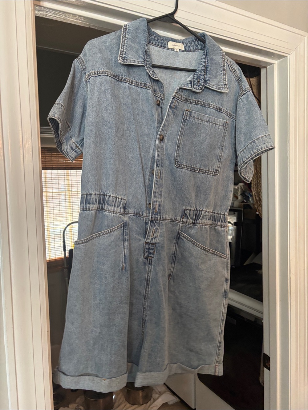 Wishlist Light Blue Denim Jacket